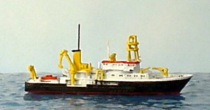Exploring vessel "Gauss" (1 p.) GER 1979 no. ALK 59 from Albatros